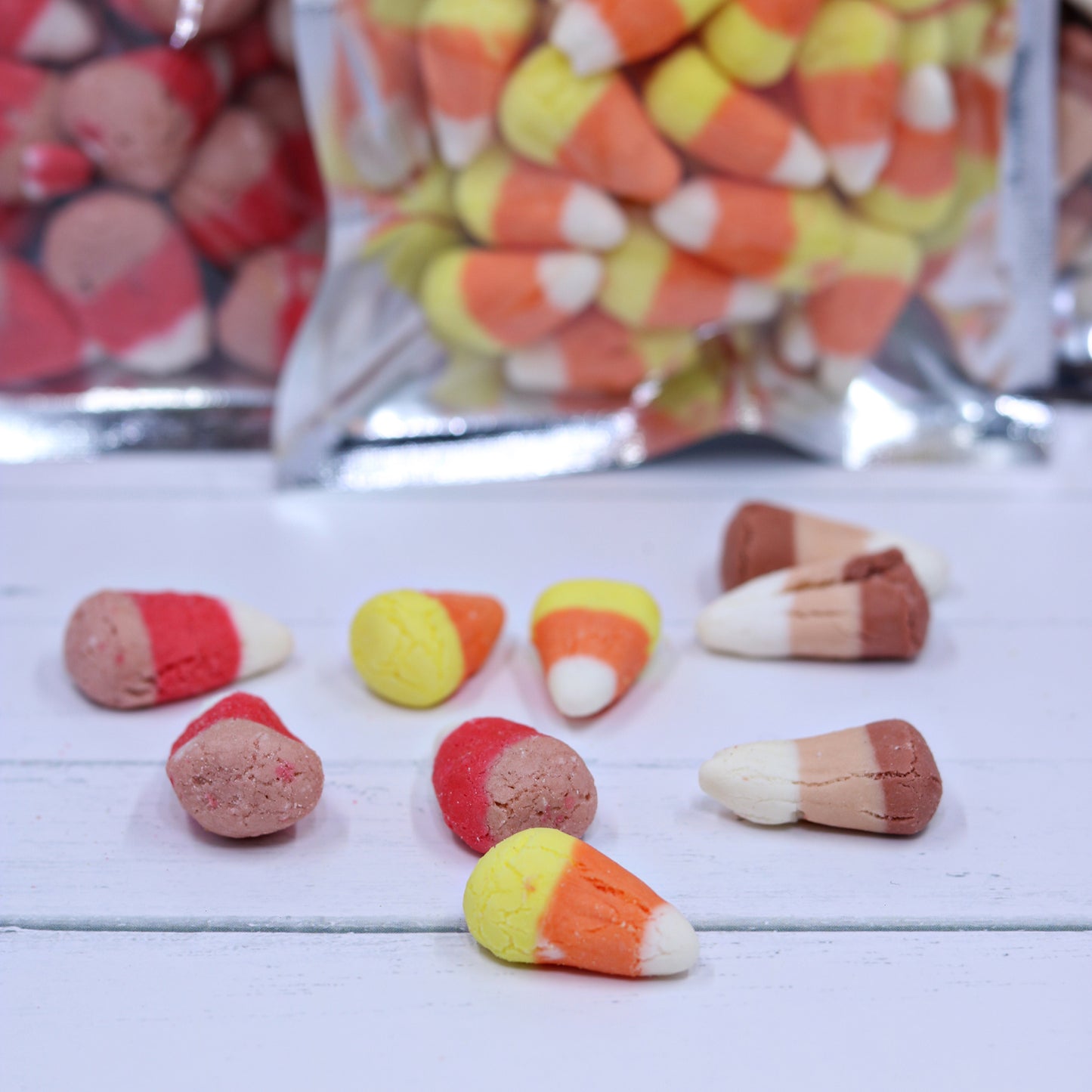 Freeze Dried Candy Corn