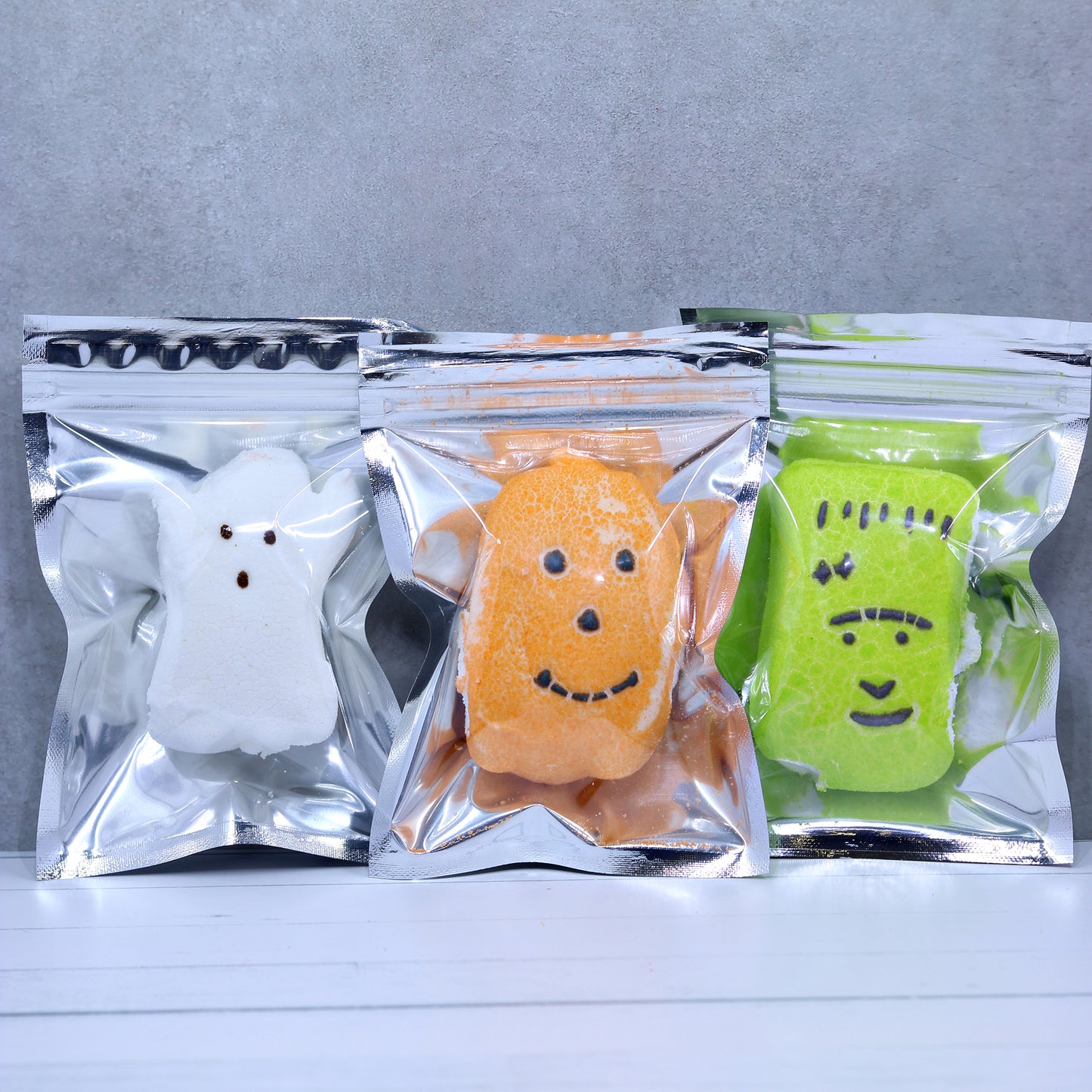 Freeze Dried Halloween Marshmallows