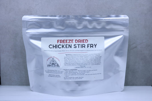 Freeze Dried Chicken Alfredo 2 Servings