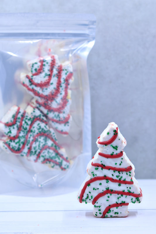 Freeze Dried Christmas Tree Cakes