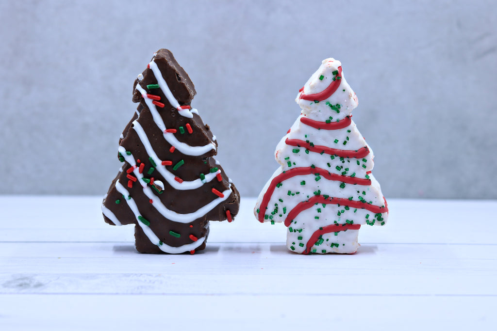 Freeze Dried Christmas Tree Cakes