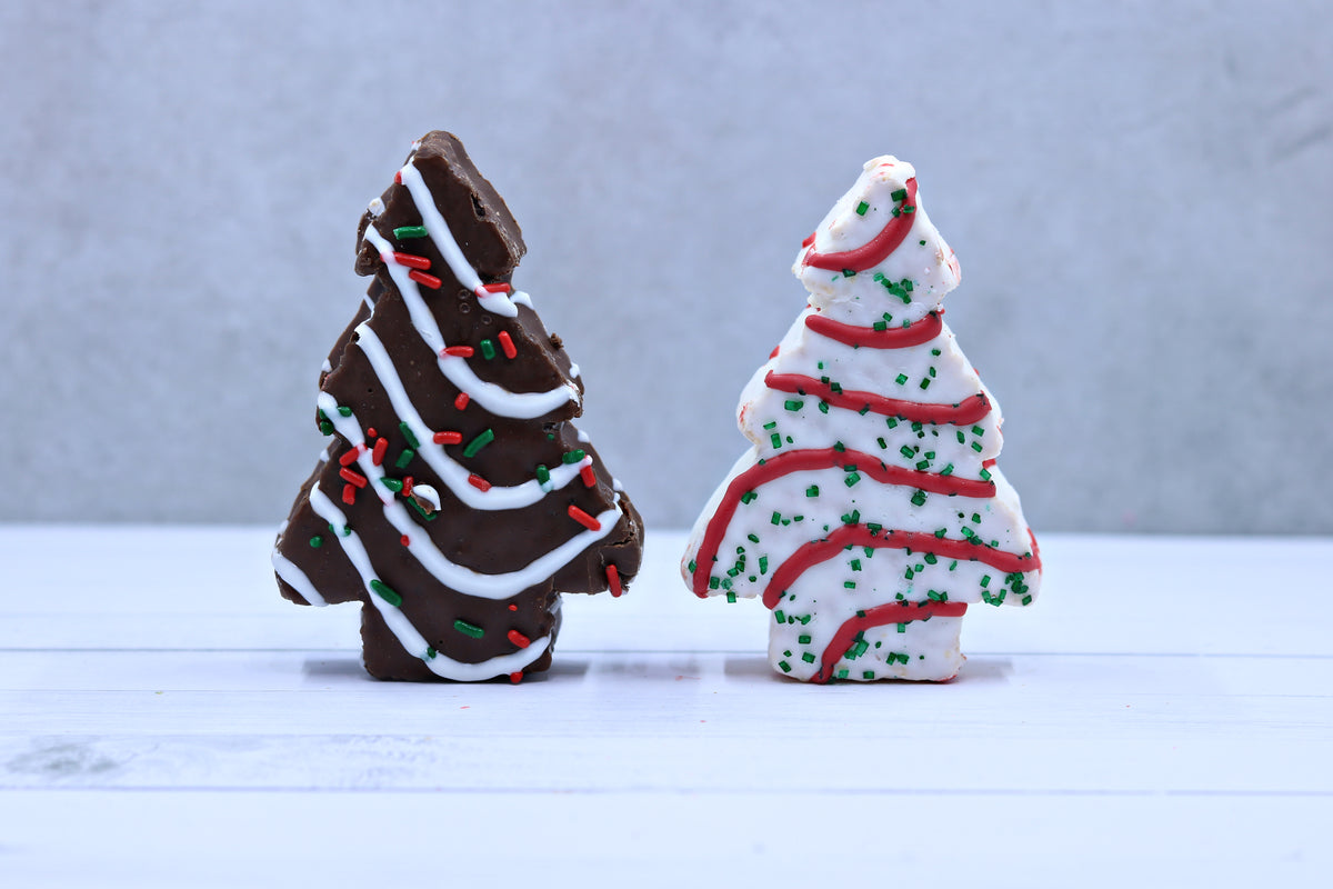 Freeze Dried Christmas Tree Cakes