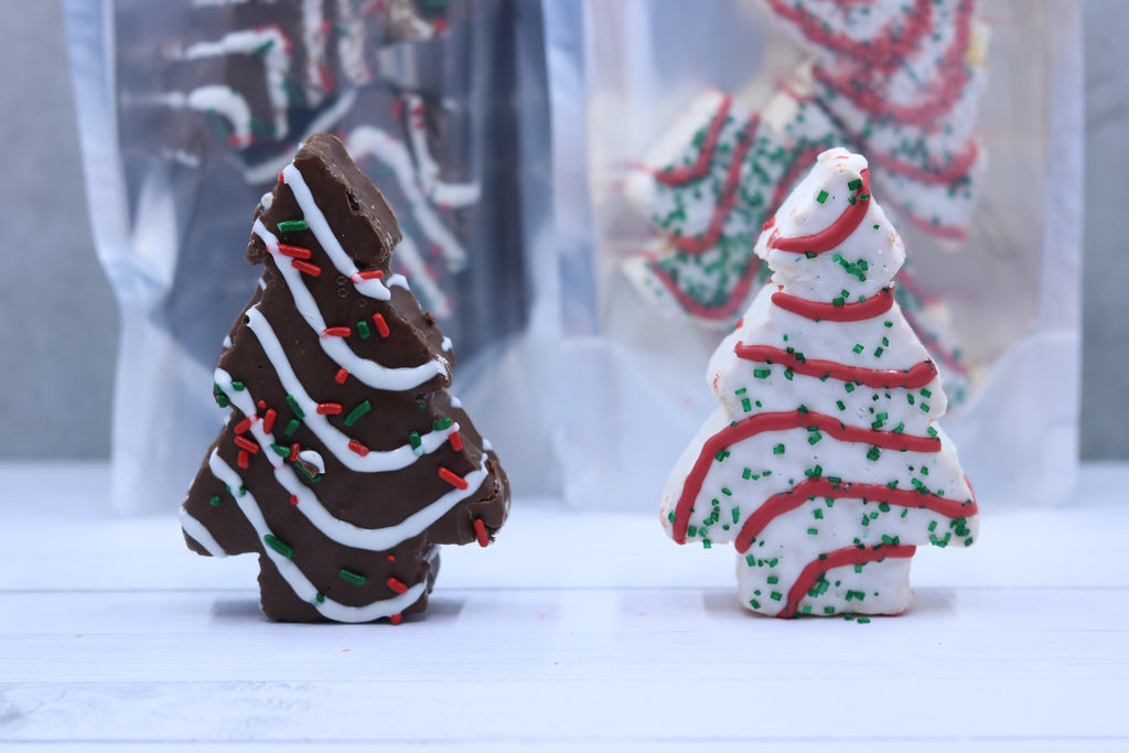 Freeze Dried Christmas Tree Cakes