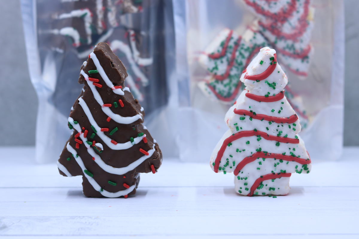 Freeze Dried Christmas Tree Cakes