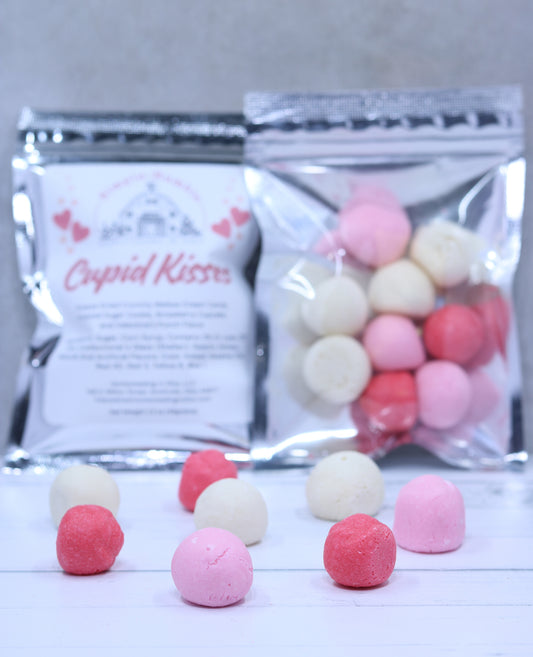 Cupid Kisses Valentine's Day Mellow Cream Candies (Candy Corn)