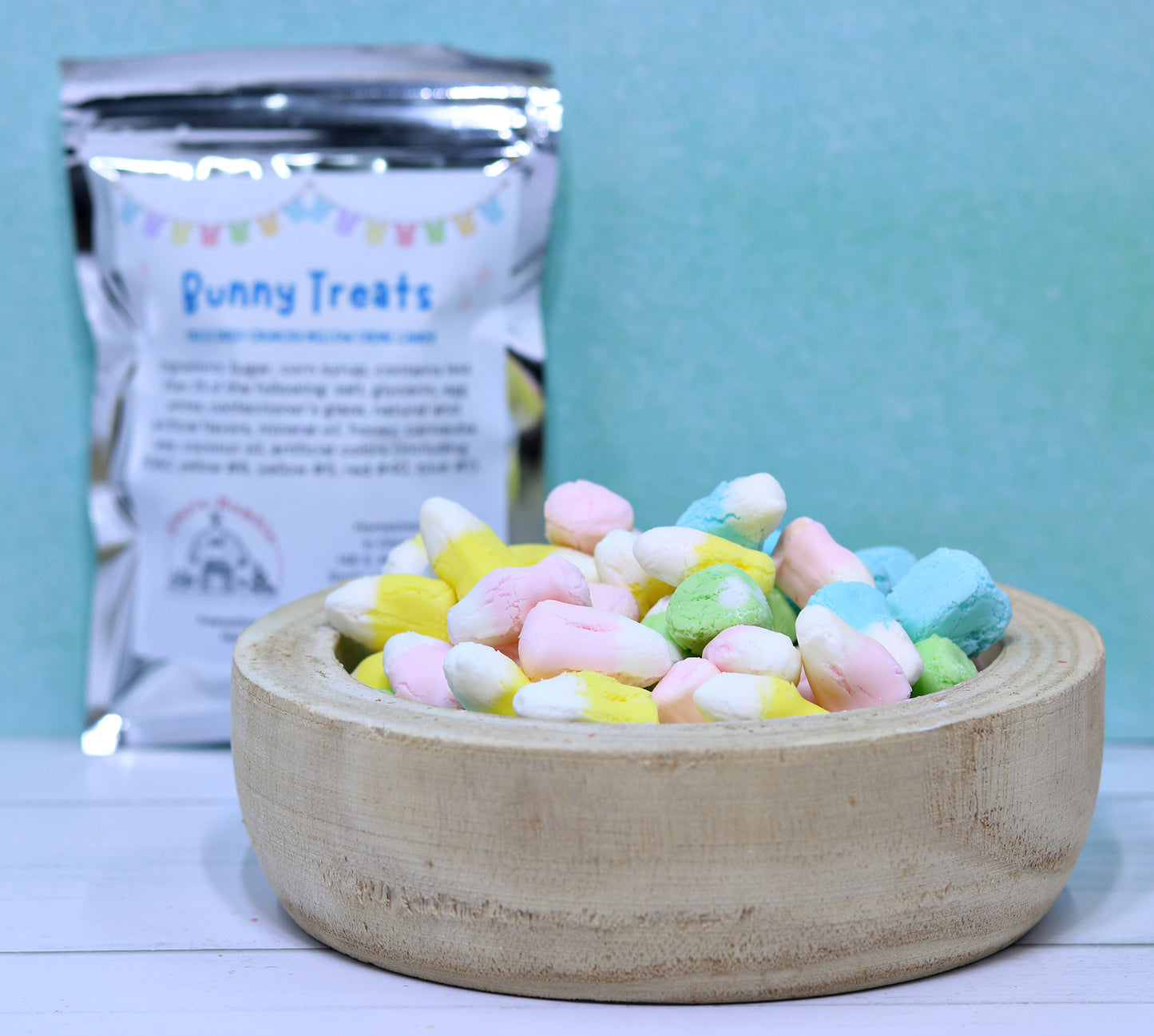 Freeze Dried Easter Candy Corn (Bunny Treats)