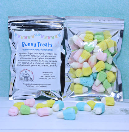 Freeze Dried Easter Candy Corn (Bunny Treats)