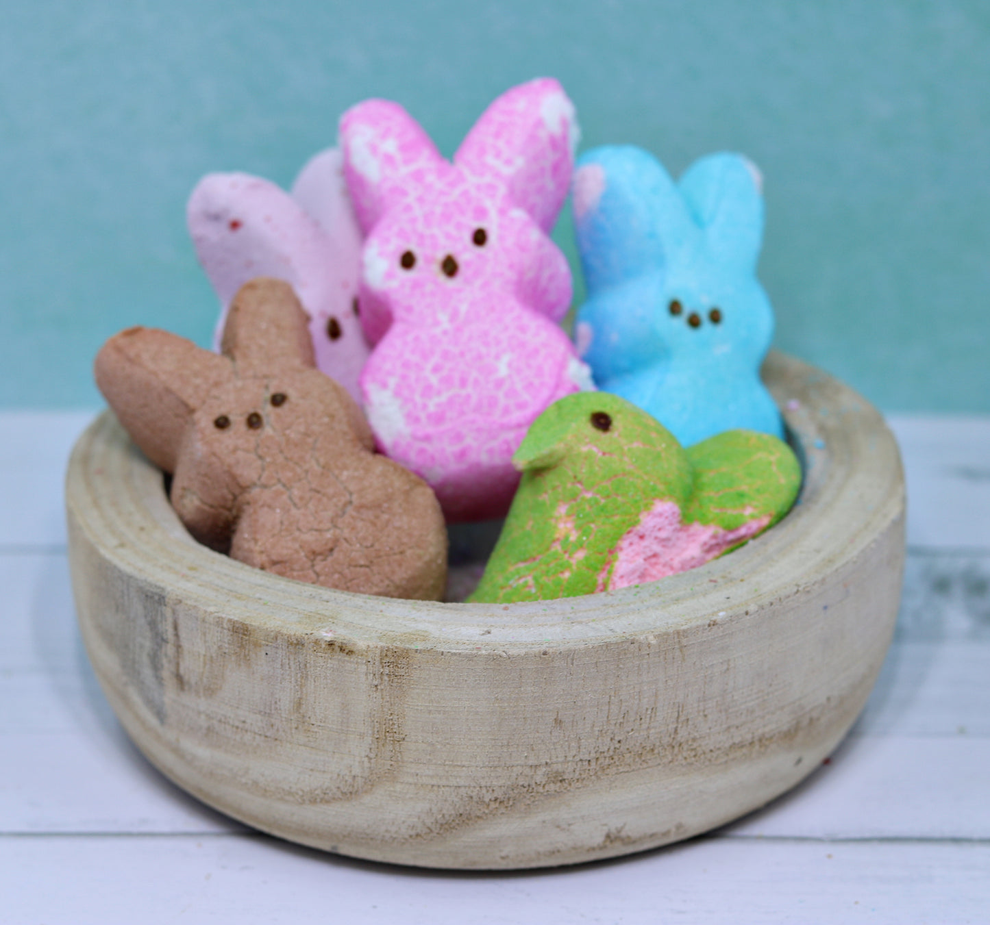Freeze Dried Easter Marshmallows
