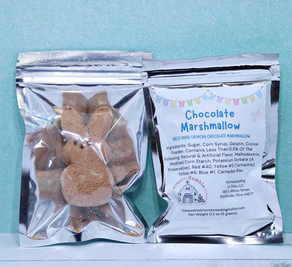 Freeze Dried Easter Marshmallows