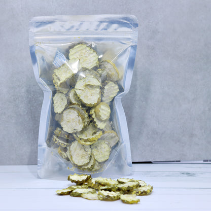 Freeze Dried Dill Pickle Chips