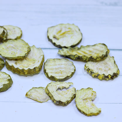 Freeze Dried Dill Pickle Chips