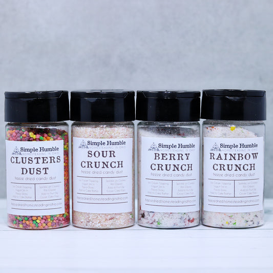 Freeze Dried Candy Dust Sprinkles