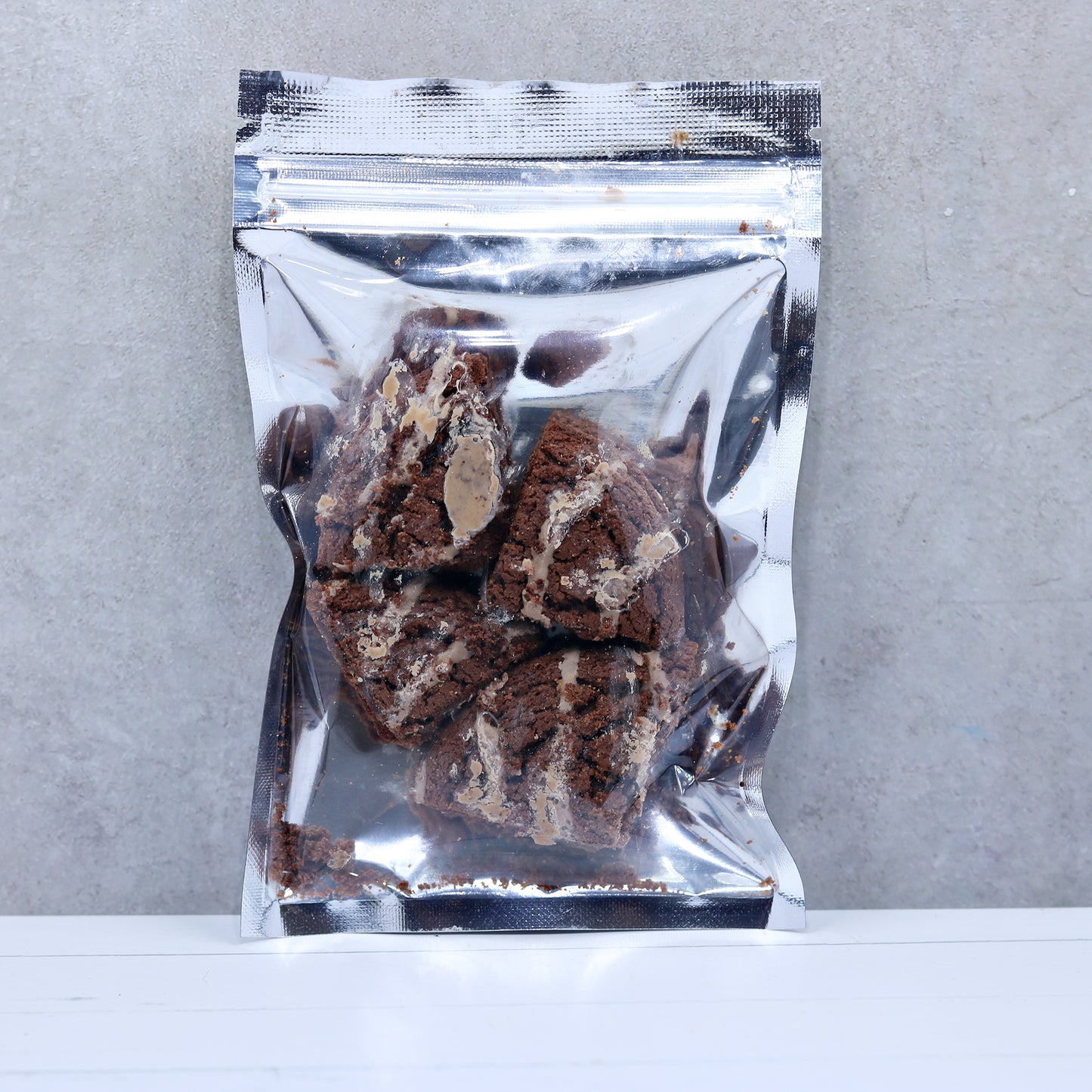 Freeze Dried Chocolate Fudge Cookie