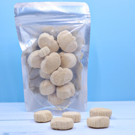 Freeze Dried Pumpkin Spice Marshmallows