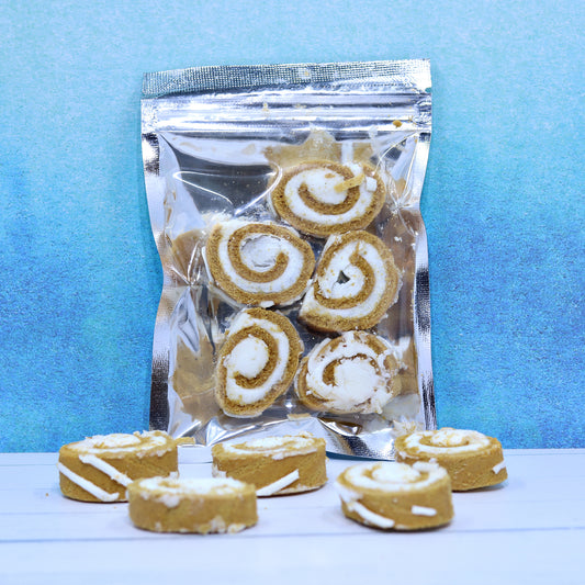 Freeze Dried Pumpkin Spice Roll