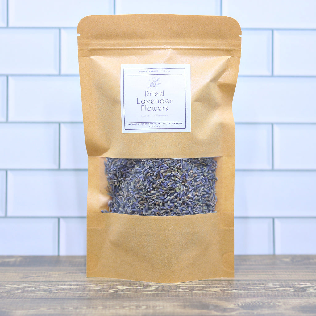 Dried Lavender Buds Flowers