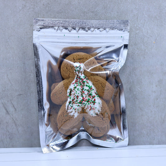 Freeze Dried Gingerbread Man Cookie