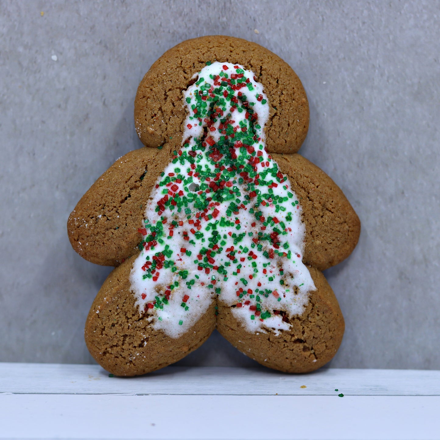 Freeze Dried Gingerbread Man Cookie