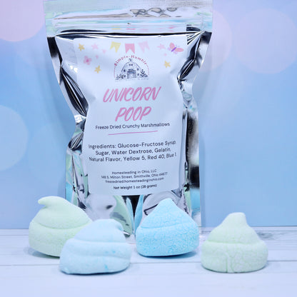 Freeze Dried Unicorn Poop