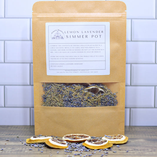 Lemon Lavender Simmer Pot Kit Simmering Potpourri