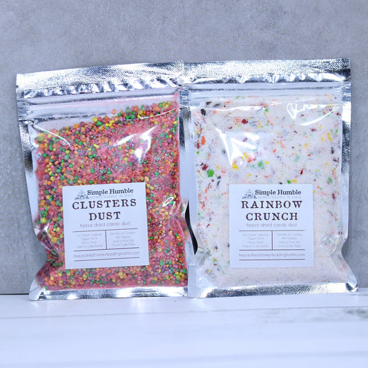 Freeze Dried Candy Dust Sprinkles