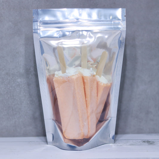 Freeze Dried Orange Vanilla Cream Popsicles (3 Pack)