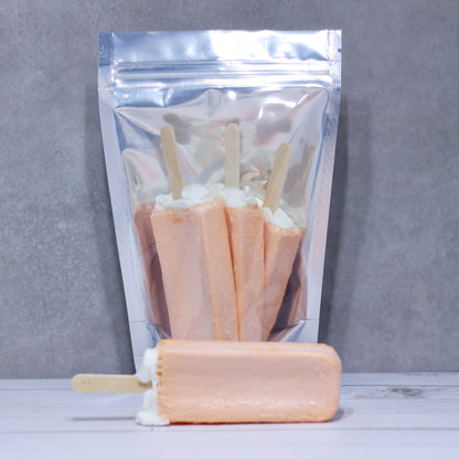 Freeze Dried Orange Vanilla Cream Popsicles (3 Pack)