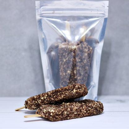 Freeze Dried Ice Cream Popsicle (Chocolate Eclair, Strawberry Shortcake)