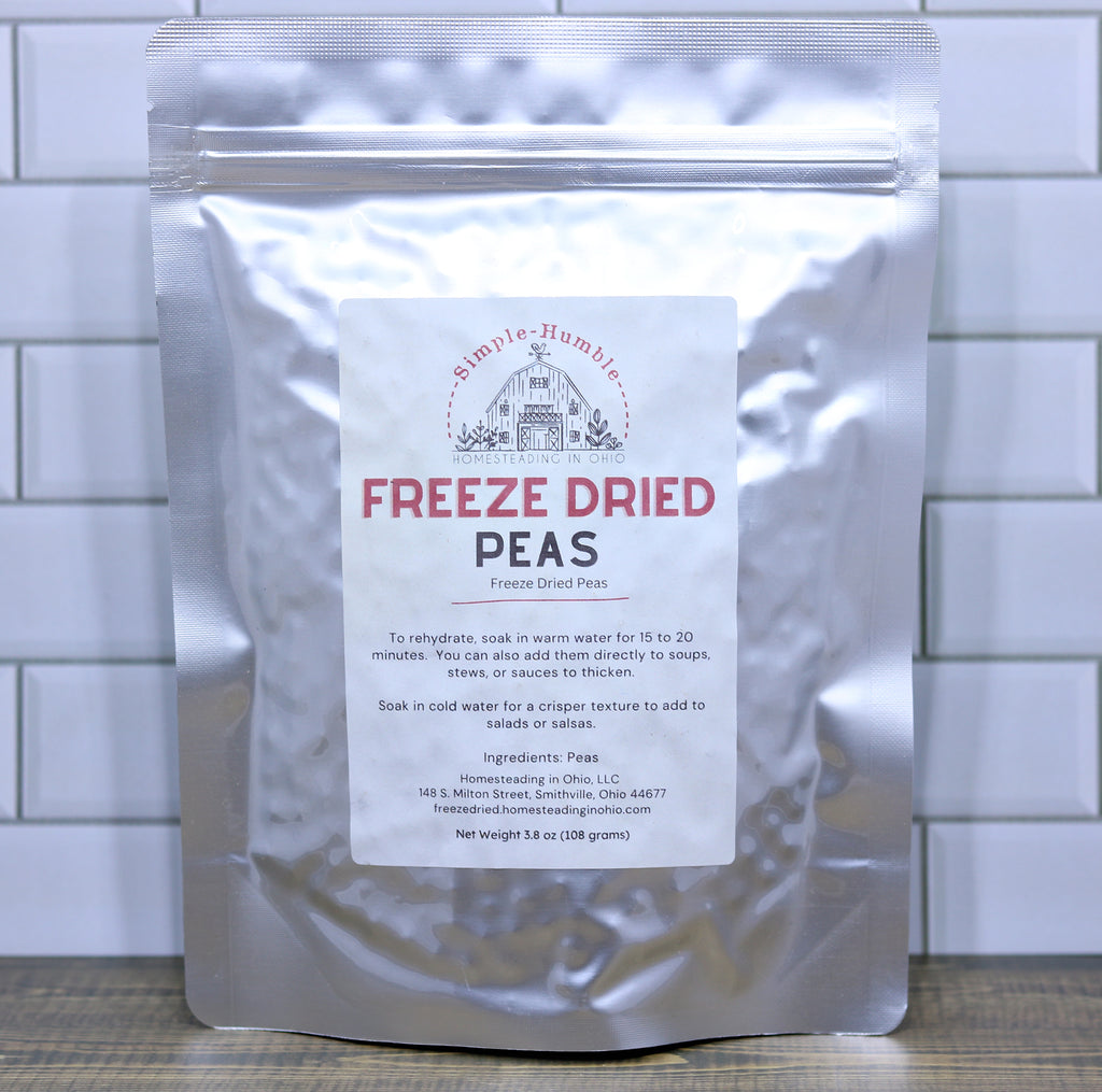 Freeze Dried Peas