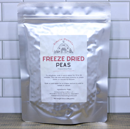 Freeze Dried Peas