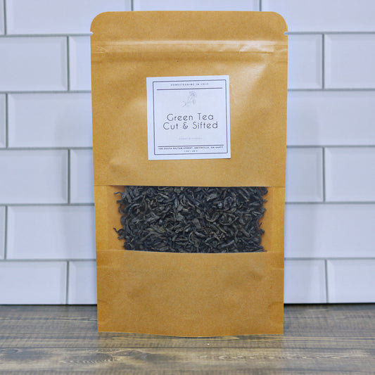 Green Tea (Camellia sinensis) – Cut & Sifted | Culinary  DIY Beauty Ingredient