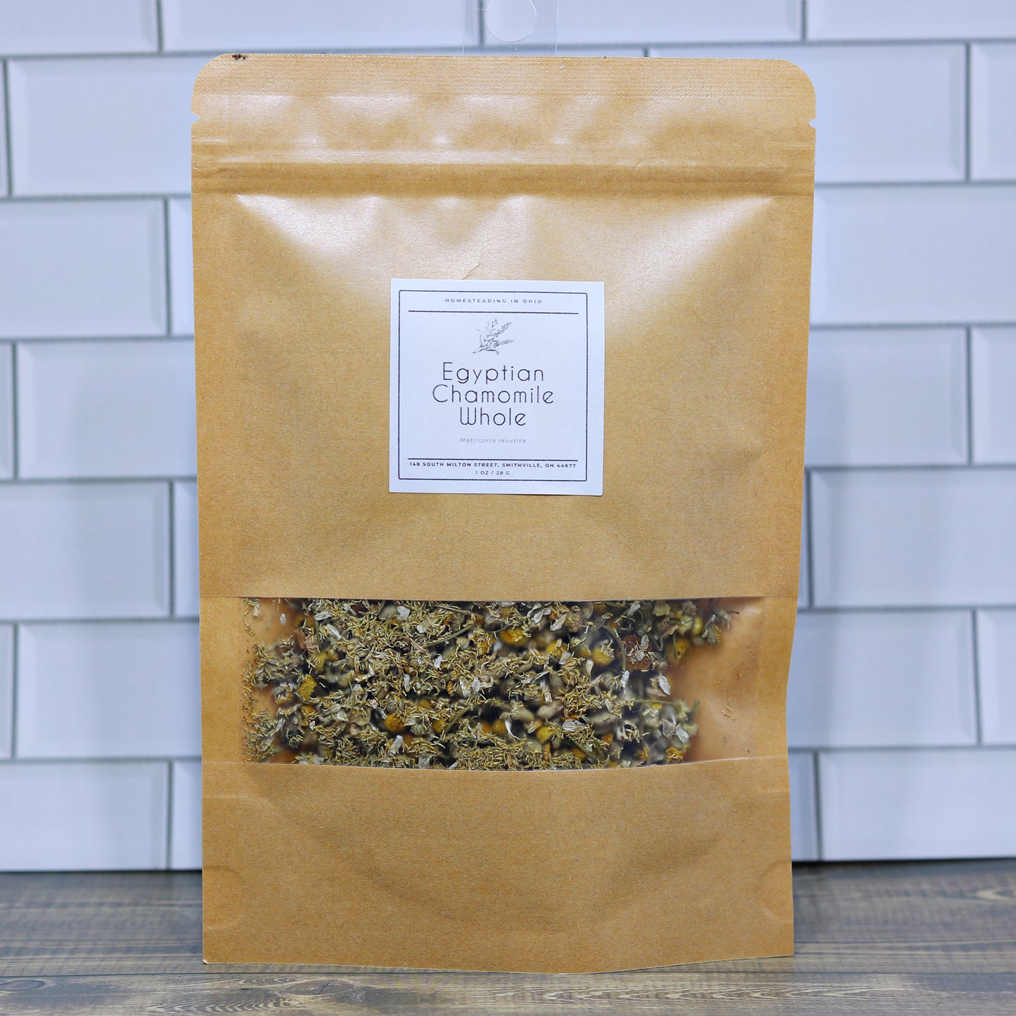Chamomile (Egyptian) Whole Flowers Bulk Herbs