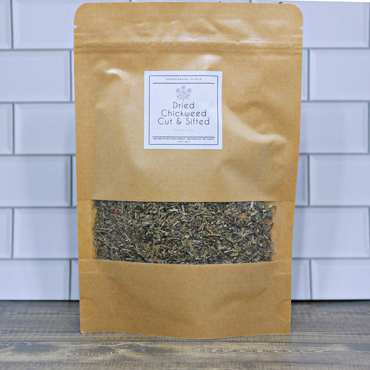 Chickweed Dried Herb Cut & Sifted