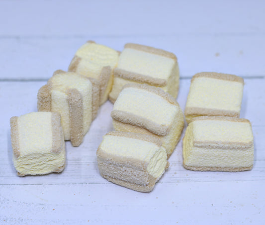 Freeze Dried Cinnamon Churro Marshmallows