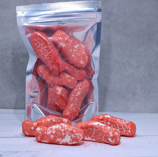 Freeze Dried Red Fish Marshmallows