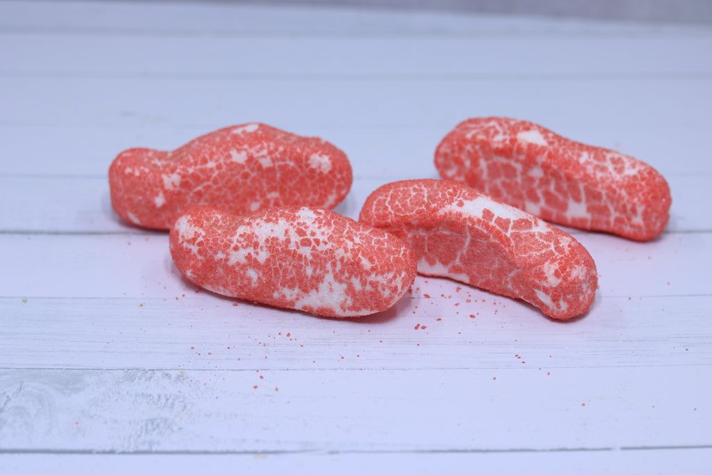 Freeze Dried Red Fish Marshmallows
