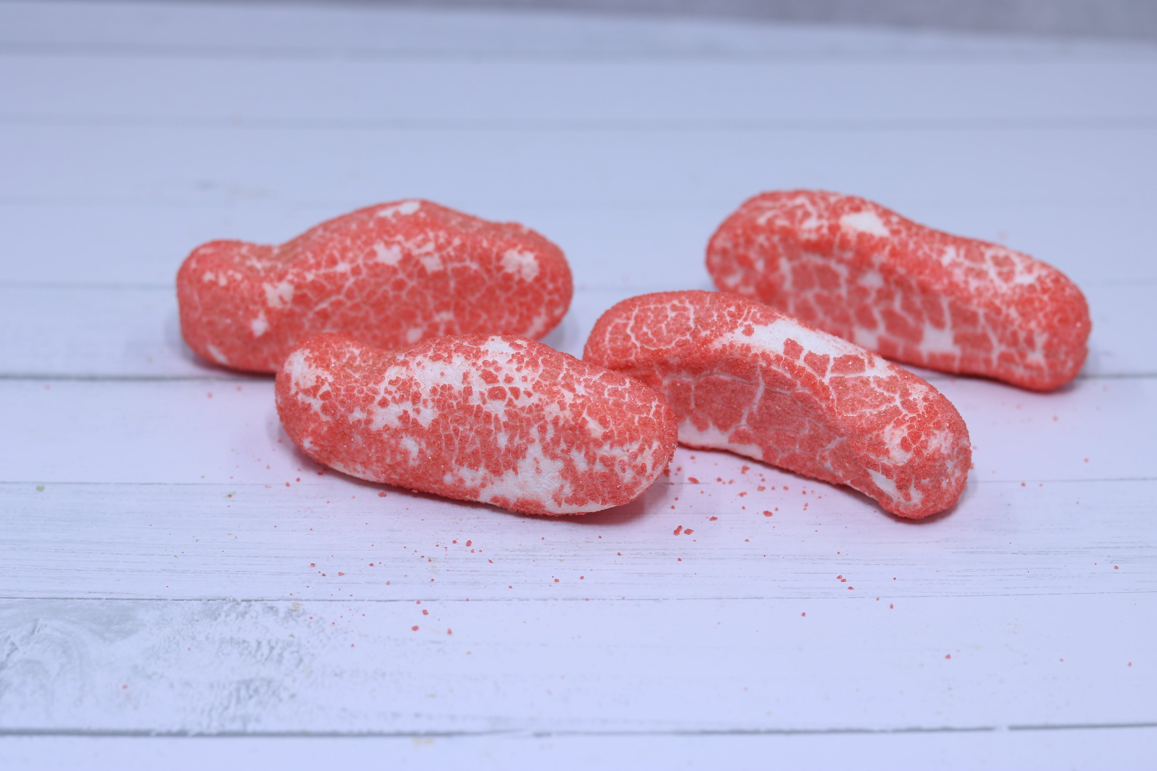 Freeze Dried Red Fish Marshmallows