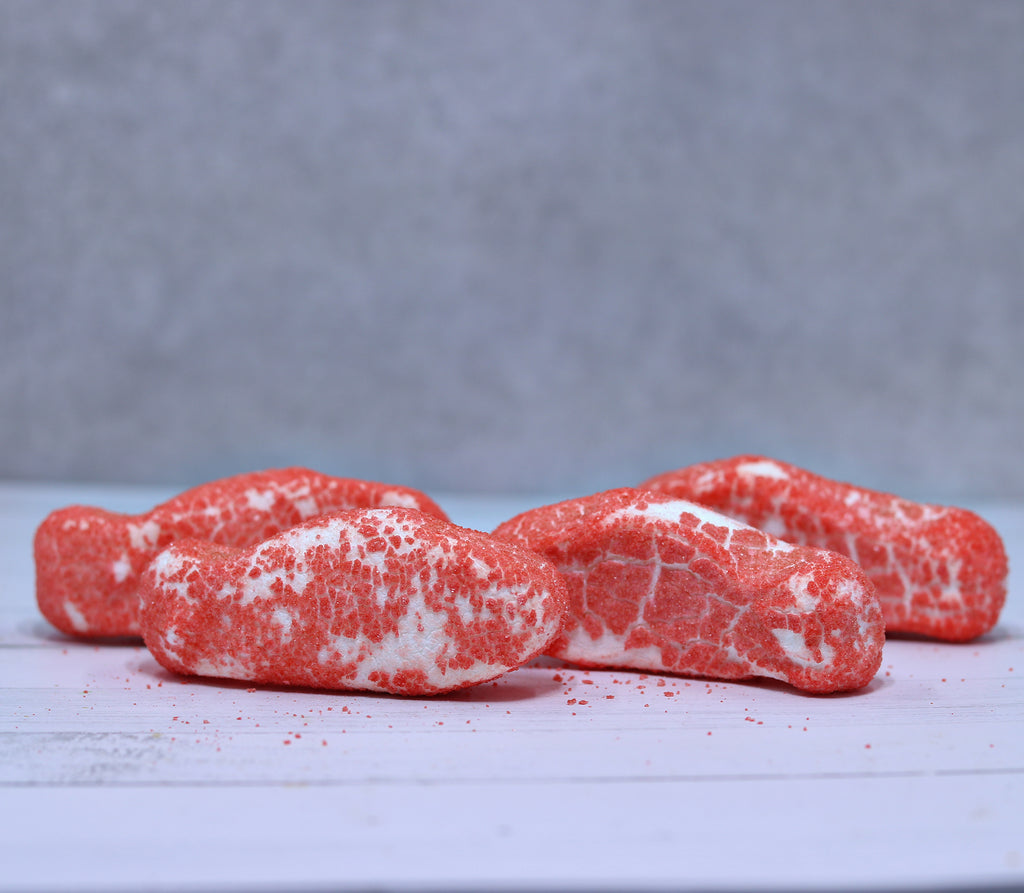 Freeze Dried Red Fish Marshmallows
