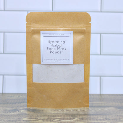 Herbal Clay Face Mask Powder | Natural Facial Masks for All Skin Types