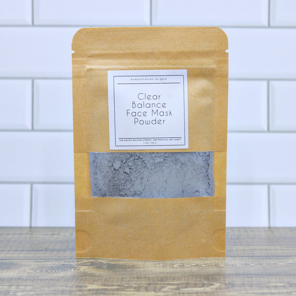 Herbal Clay Face Mask Powder | Natural Facial Masks for All Skin Types