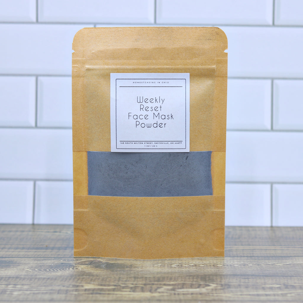 Herbal Clay Face Mask Powder | Natural Facial Masks for All Skin Types