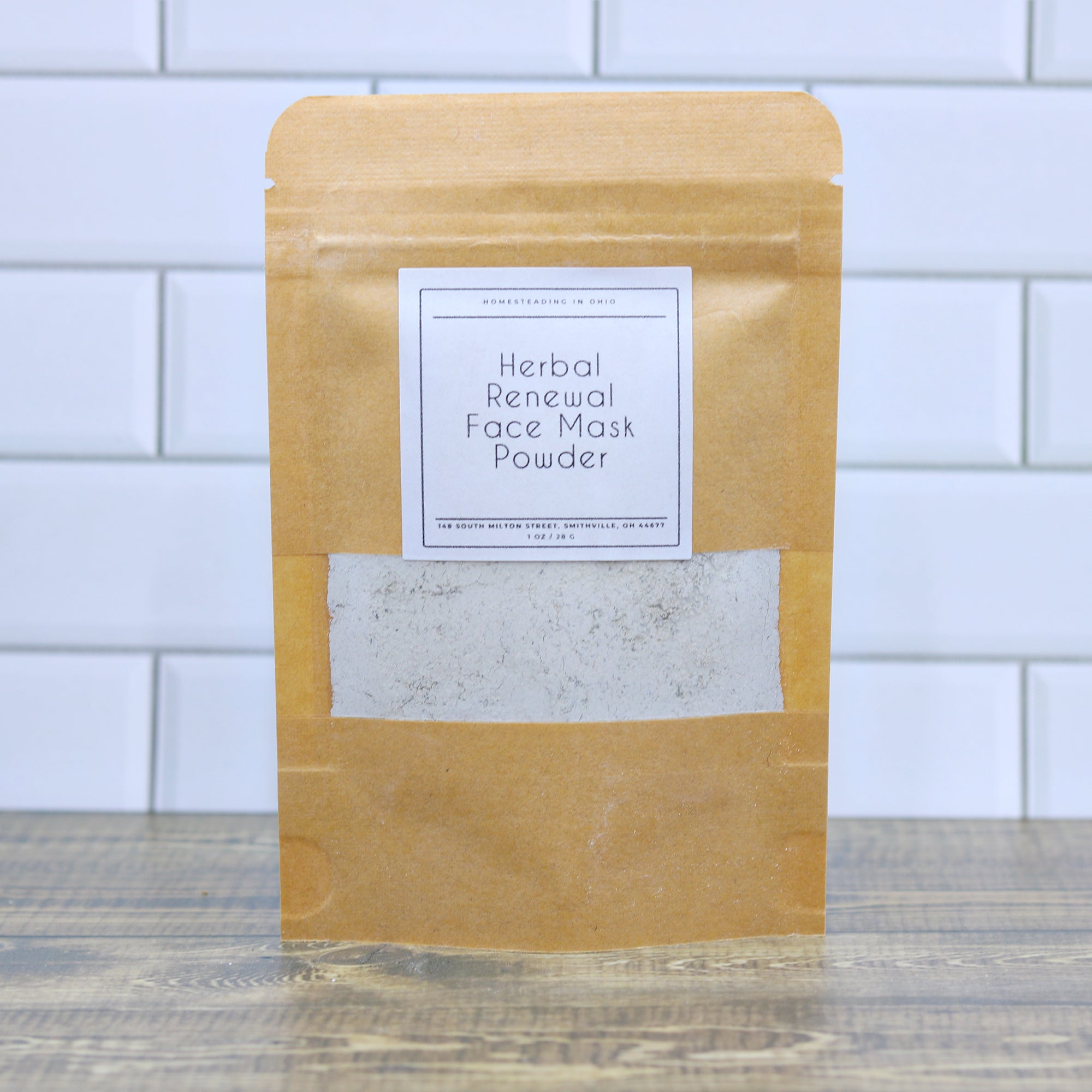 Herbal Clay Face Mask Powder | Natural Facial Masks for All Skin Types