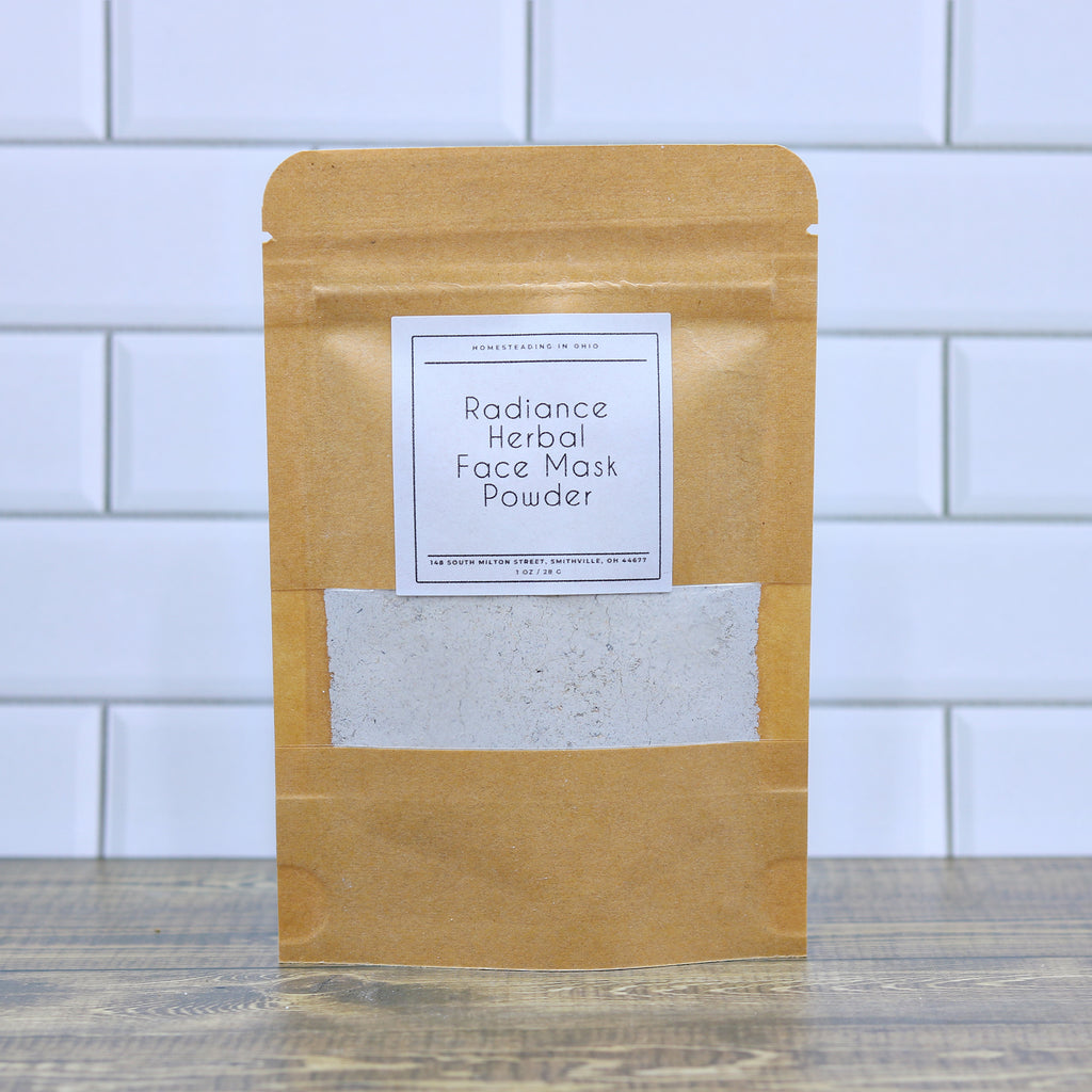 Herbal Clay Face Mask Powder | Natural Facial Masks for All Skin Types