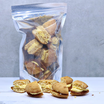 Freeze Dried Banana Pudding Bites | Crunchy Banana Dessert Snack