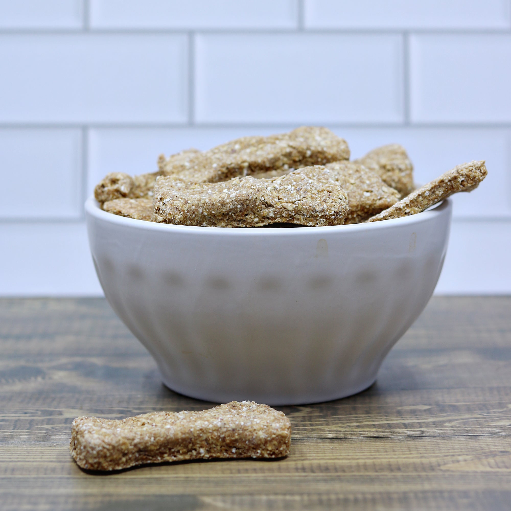 Homemade Dog Treat Mix – Human Grade DIY Dog Biscuit Baking Mix – Just Add Egg & Water – Makes 45 Natural Dog Treats