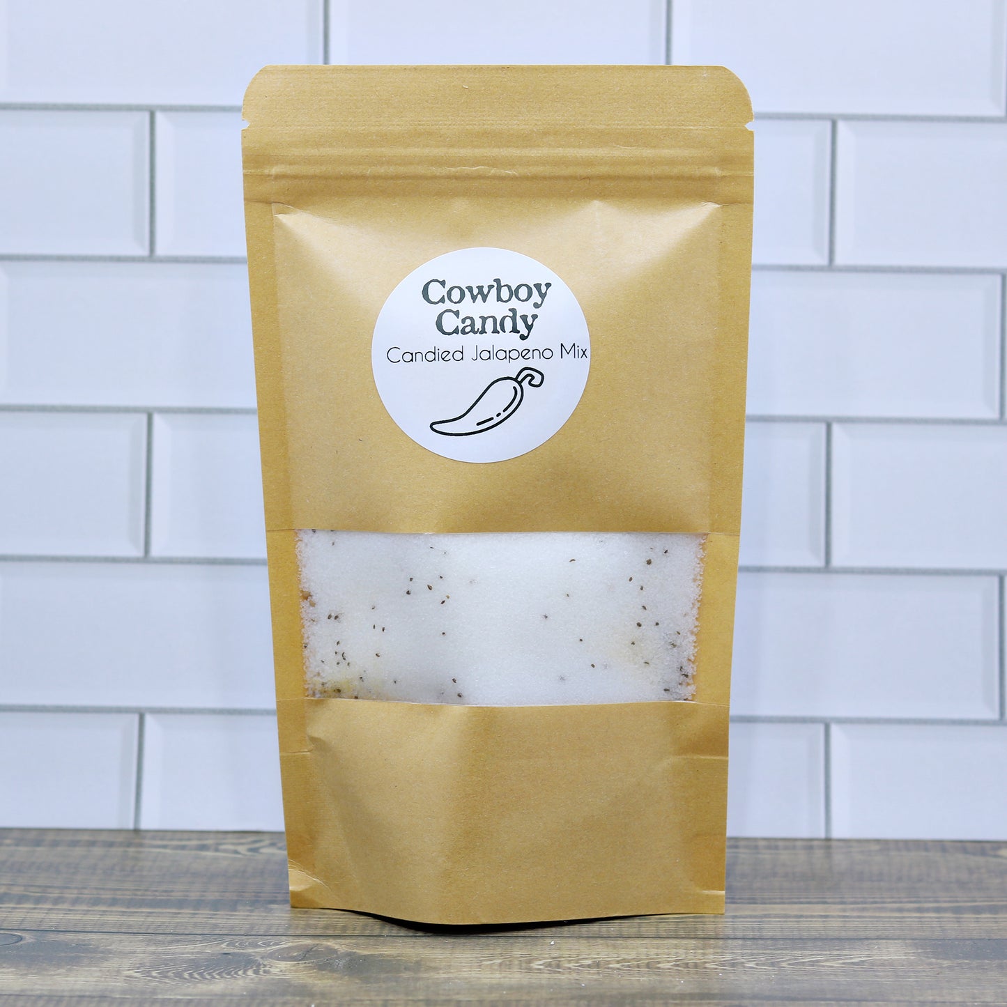 Cowboy Candy Mix – Easy Candied Jalapeño Refrigerator Recipe Mix – No Canning Required