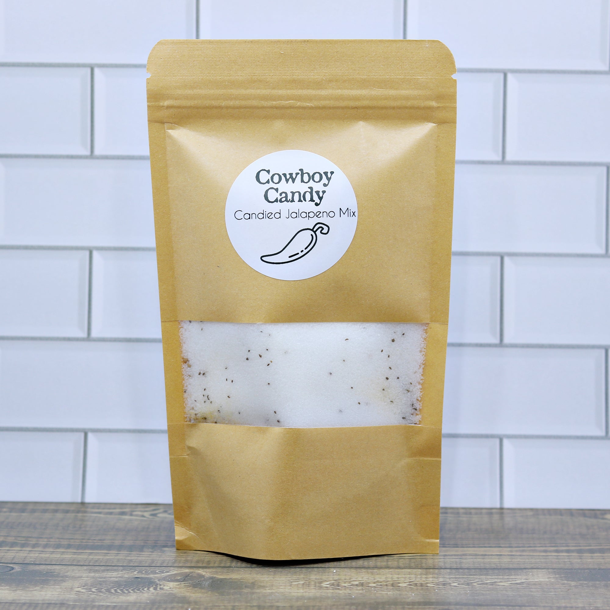Cowboy Candy Mix – Easy Candied Jalapeño Refrigerator Recipe Mix – No Canning Required