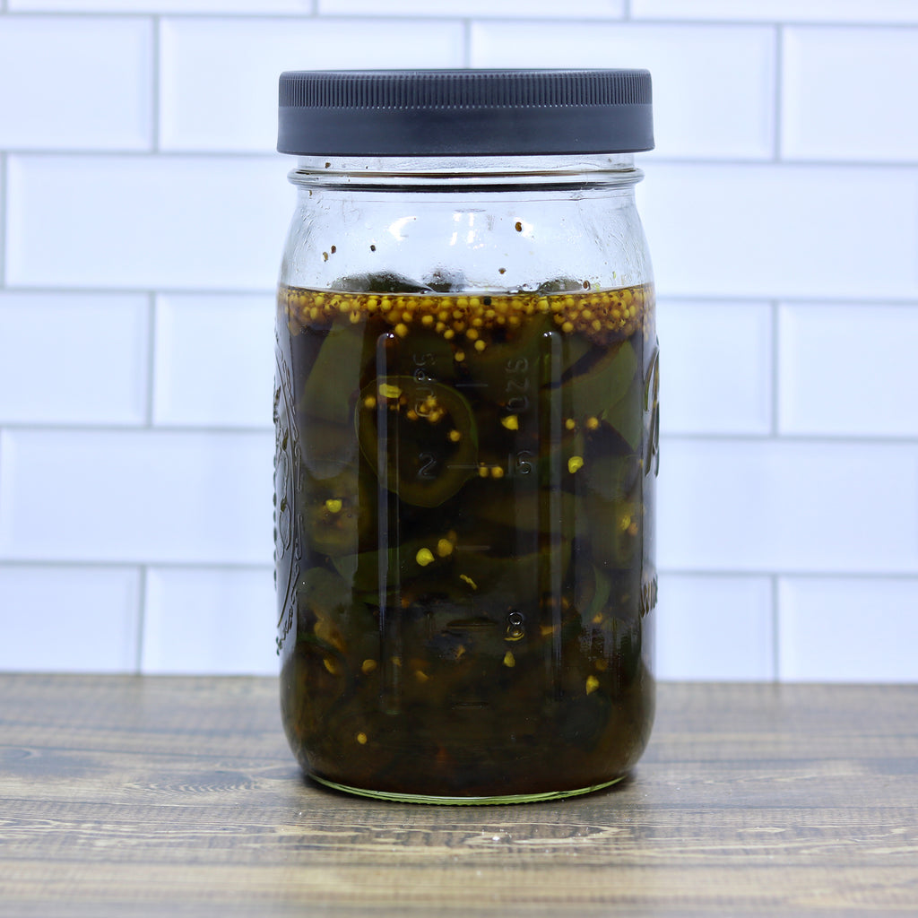 Cowboy Candy Mix – Easy Candied Jalapeño Refrigerator Recipe Mix – No Canning Required