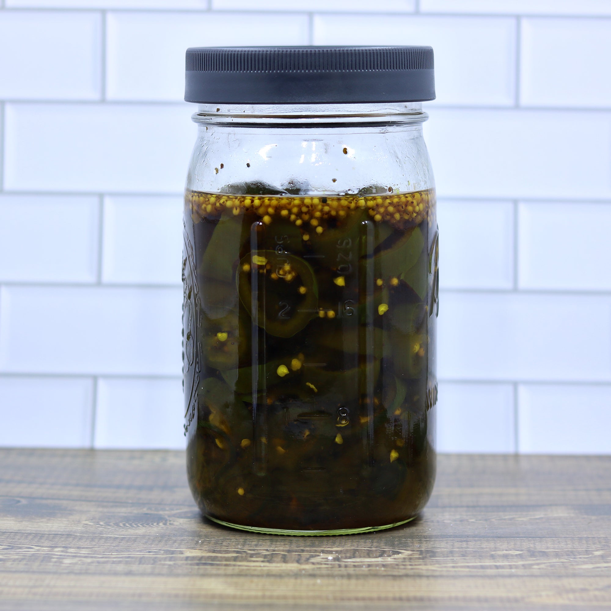 Cowboy Candy Mix – Easy Candied Jalapeño Refrigerator Recipe Mix – No Canning Required