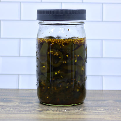 Cowboy Candy Mix – Easy Candied Jalapeño Refrigerator Recipe Mix – No Canning Required